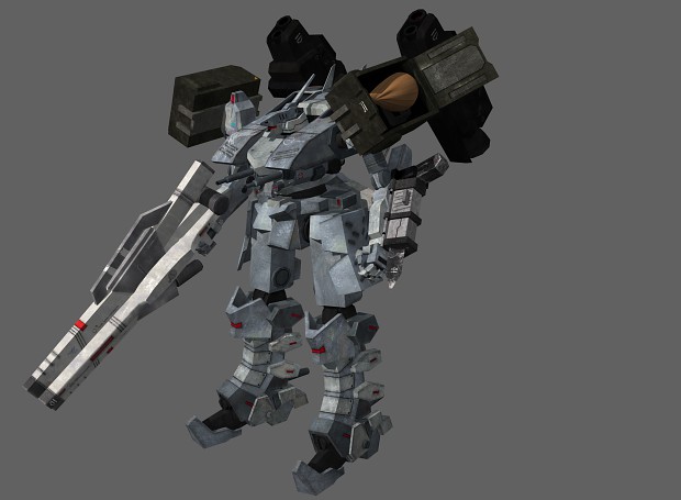 MS-08th Team Inspired Chute Pack System (Scrapped)