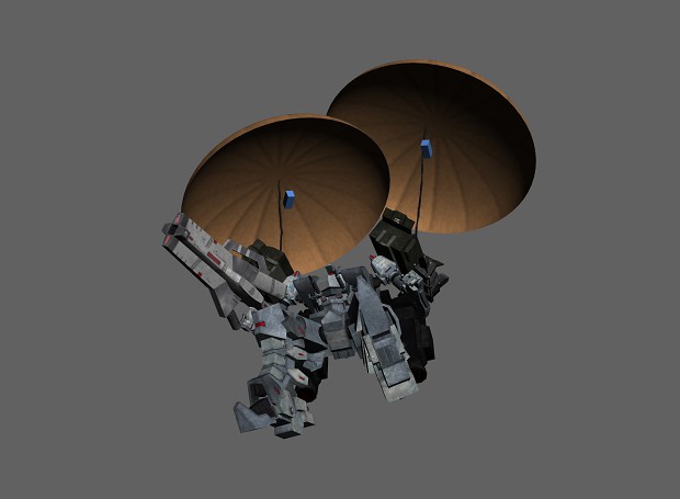 MS-08th Team Inspired Chute Pack System (Scrapped)