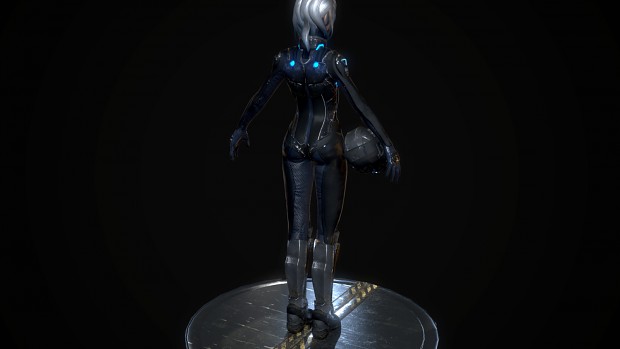 Female pilot suit - Completed Version