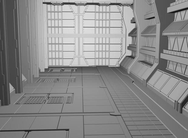 East of Eden High poly AC Hanger # 2