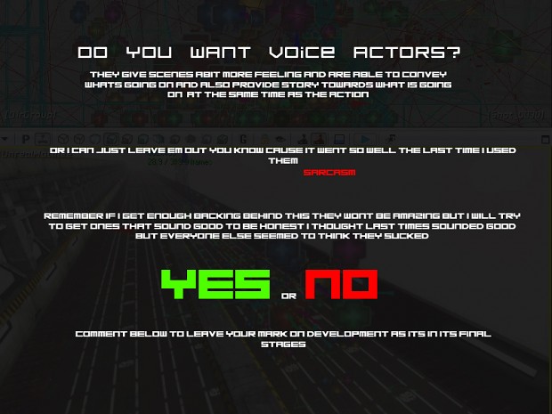 Voice Actors? Yey or Ney?