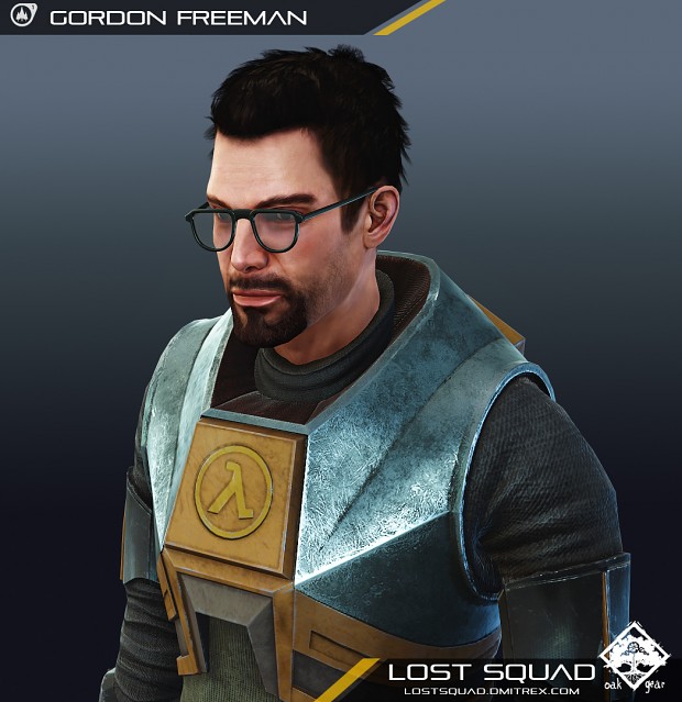 [RENDER] Lost Squad Gordon Freeman Model