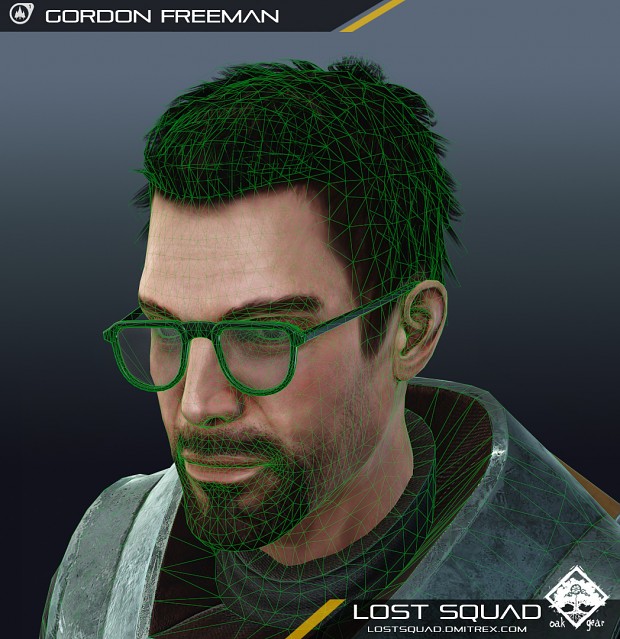 [RENDER] Lost Squad Gordon Freeman Model