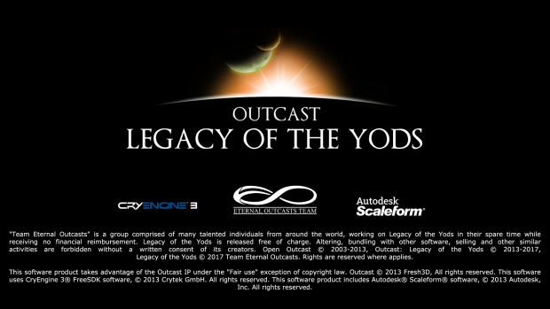 Outcast: Legacy of the Yods