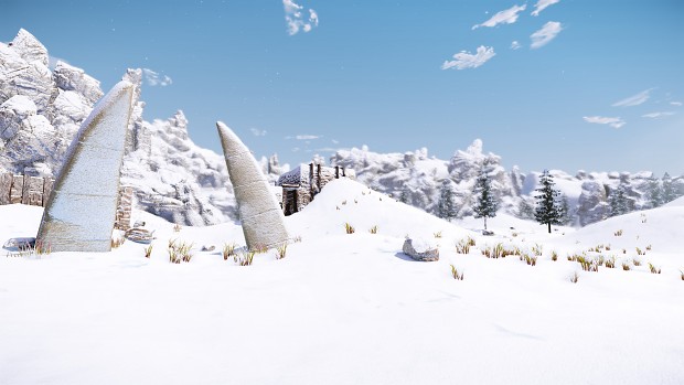 Winter Landscape (4K)