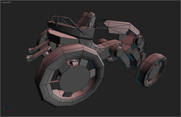 Updated ATV concept model.