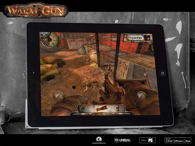 Warm Gun iPad 2 Overdrive Screenshots