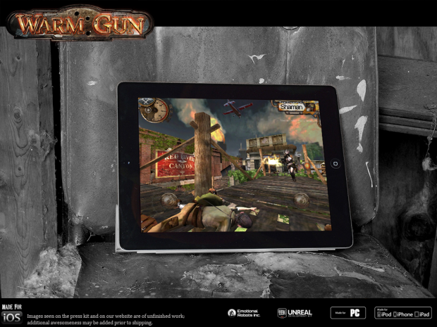 Warm Gun - First Impressions - iOS Screens