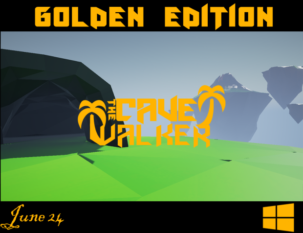 The Cave Walker Golden Edition