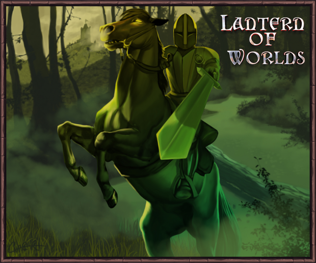 Lantern of Worlds - The First Quest