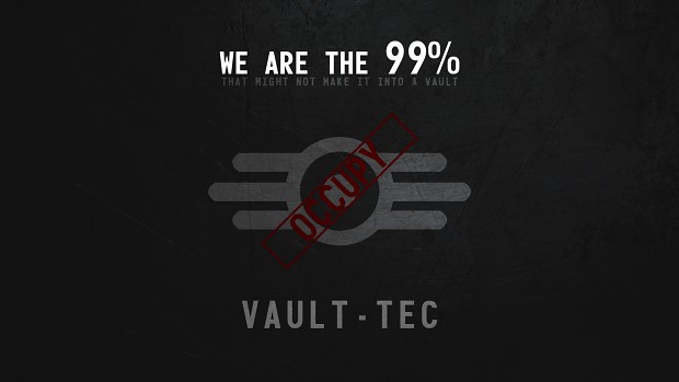 Occupy Vault Tech