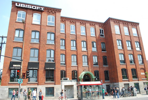 Ubisoft Montreal building