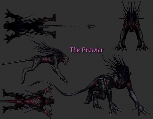 The Prowler model
