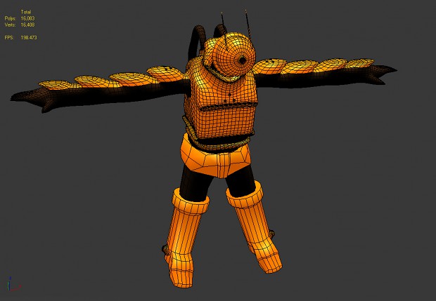 Screenhshot of my character (3ds Max only)