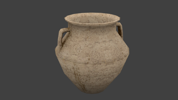 Game Ready Ancient pot