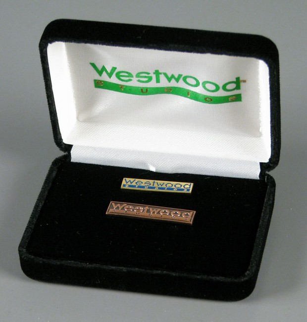Westwood Studios Logo Pin Set