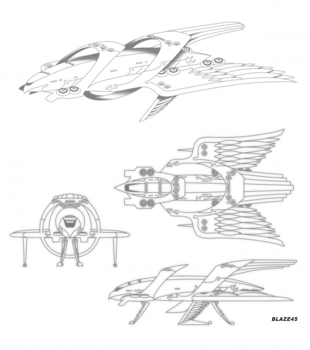 Strigidae aircraft design by Blaze45 (SensouSanka)