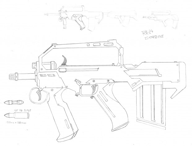 Rk-24 carbine