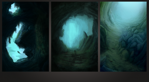 Underwater Cave Trilogy