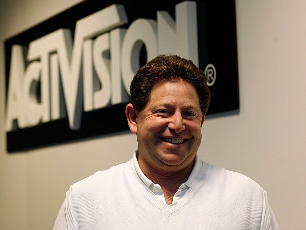 Activision CEO Bobby Kotick