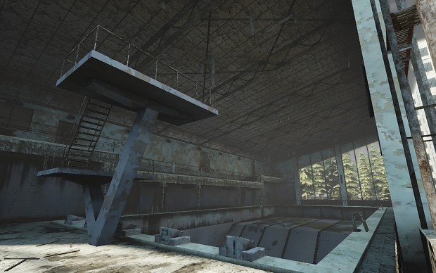 Pripyat : The Pool