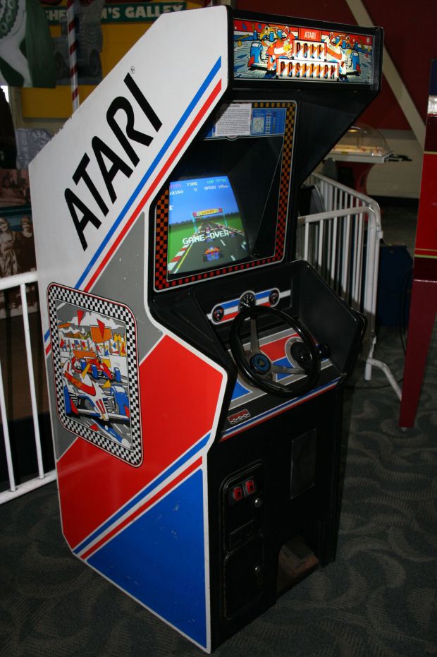 Atari Arcade Machine