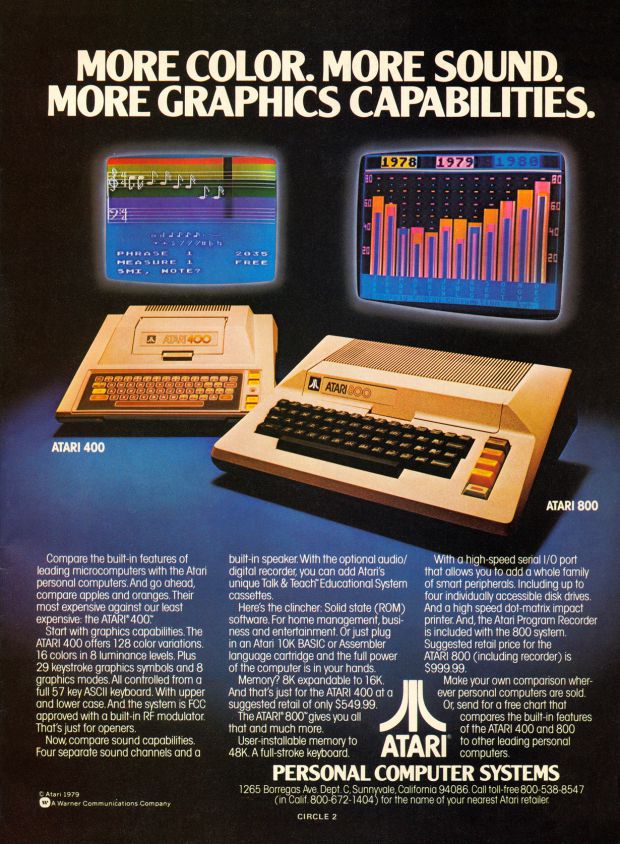 Atari Ad 1979
