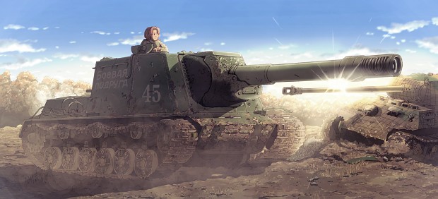 Some anime SU-152
