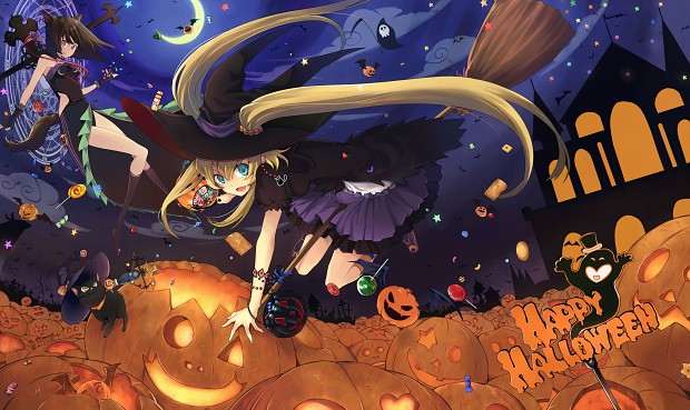 Happy Halloween Anime Fans Of ModDB 2015
