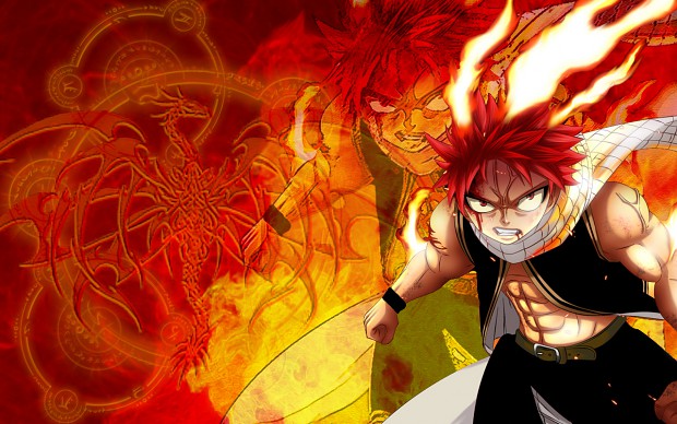 Fairy Tail Characters Natsu Dragneel Image Anime Fans Of Moddb