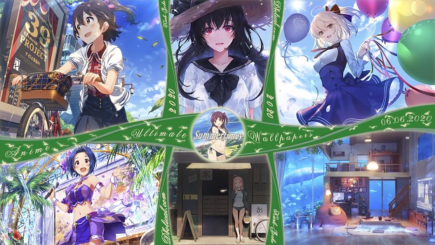 New Anime Wallpapers Confirmed 06.06.20