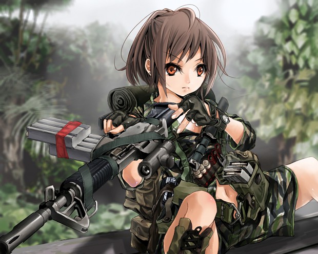 Steam Community :: :: Call of Duty Modern Warfare 3: Anime Version