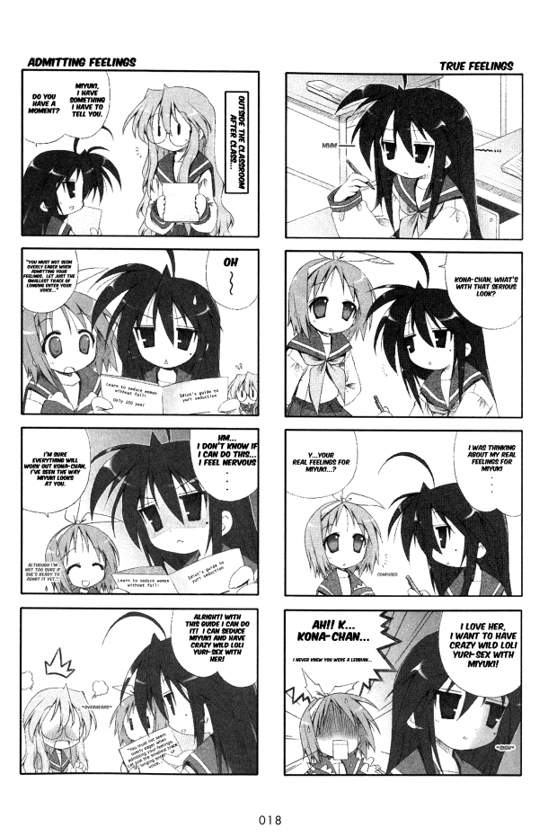 Lucky star comic edited. image - Anime Fans of modDB - Indie DB
