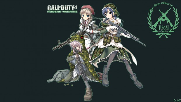 ArtStation - Girls Frontline (Call of Duty Mobile-fan art )