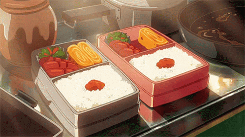 Anime food just look so tasty, right?