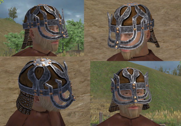 Viking Heavy Infantry Helmet