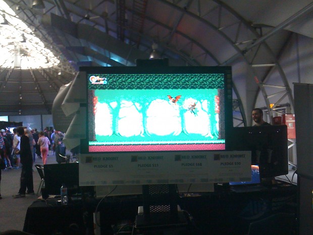 Red Knight Games at EB Expo 2012