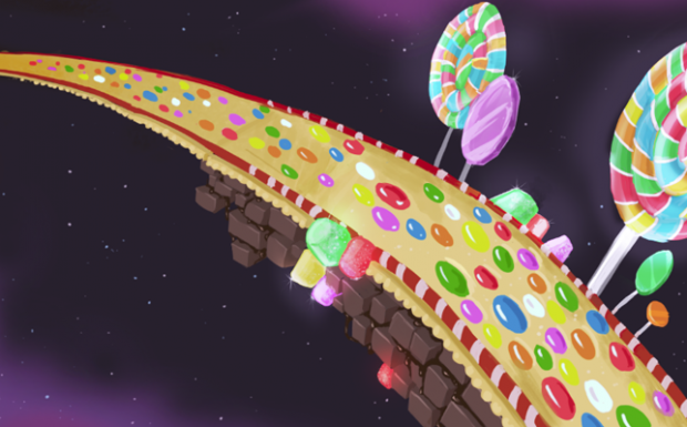 Gimbal Cop concept art: Candyland!