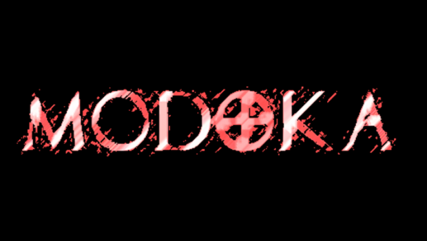 Modoka Logo - 'Scratched' Design