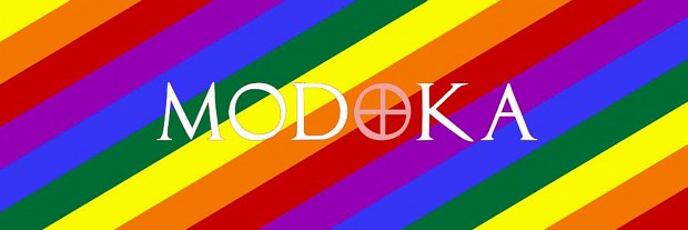 Modoka Logo - Pride for Pride