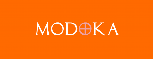 Modoka Logo - Kingsday Orange