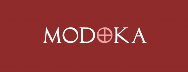 Modoka Logo - Crimson Design