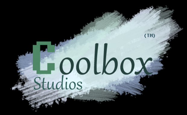 Logo of Coolbox Studios (closer up)