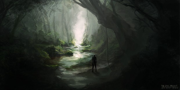 Jungle/Swamp Environment Concept 02