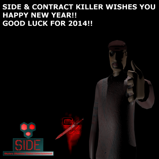 SIDE & Contract Killer Wishes you a Happy New Year
