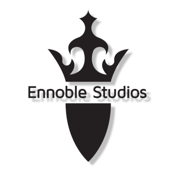 ennoble studios logo simplified black small