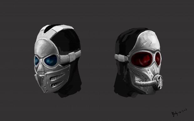 Enemy mask designs