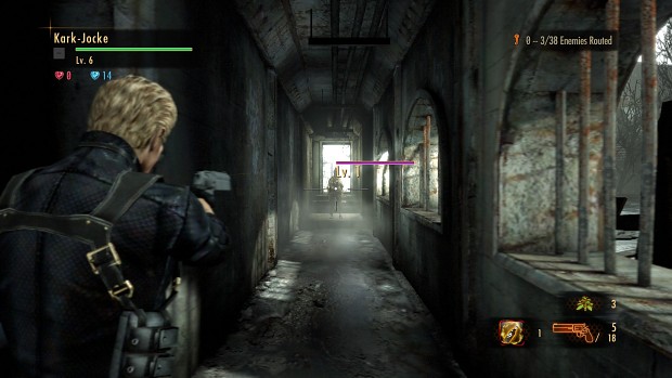Resident Evil: Revelations 2 / Kark-Jocke Gameplay