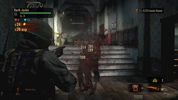 Resident Evil: Revelations 2 / Kark-Jocke Gameplay