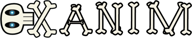 Exanim Title Logo